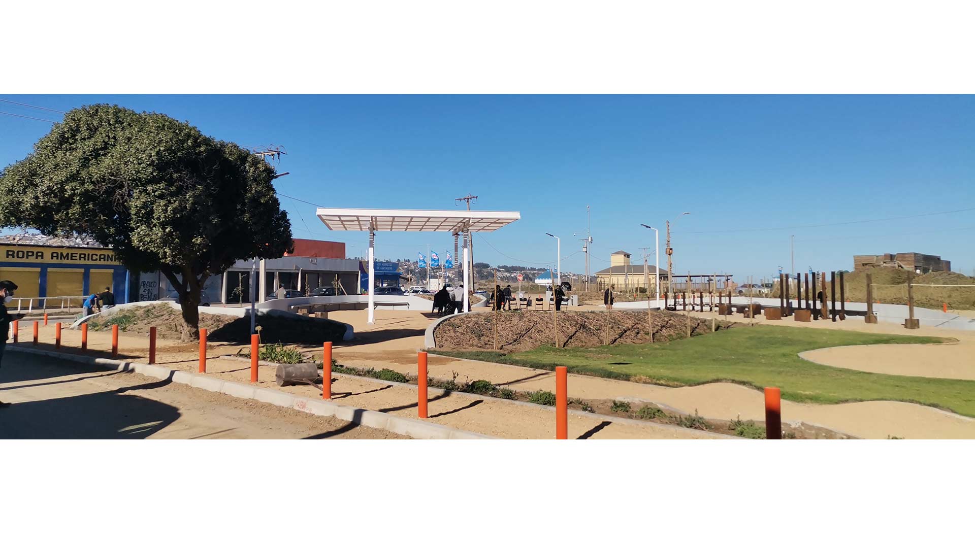 Plaza el Humedal