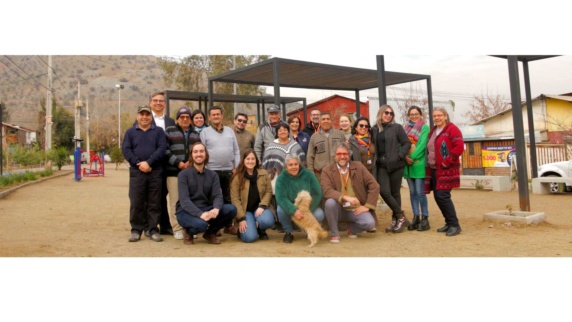 Plaza Carlos Fariña, un espacio con alma y diseño vecinal