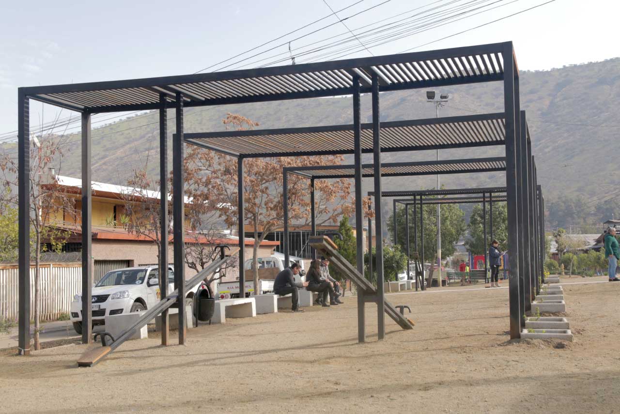 Plaza Carlos Fariña, un espacio con alma y diseño vecinal