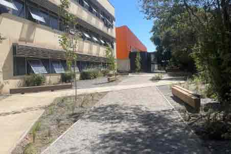 NUEVO PATIO PERIMETRAL COLEGIO FRANCISCO ARRIARÁN