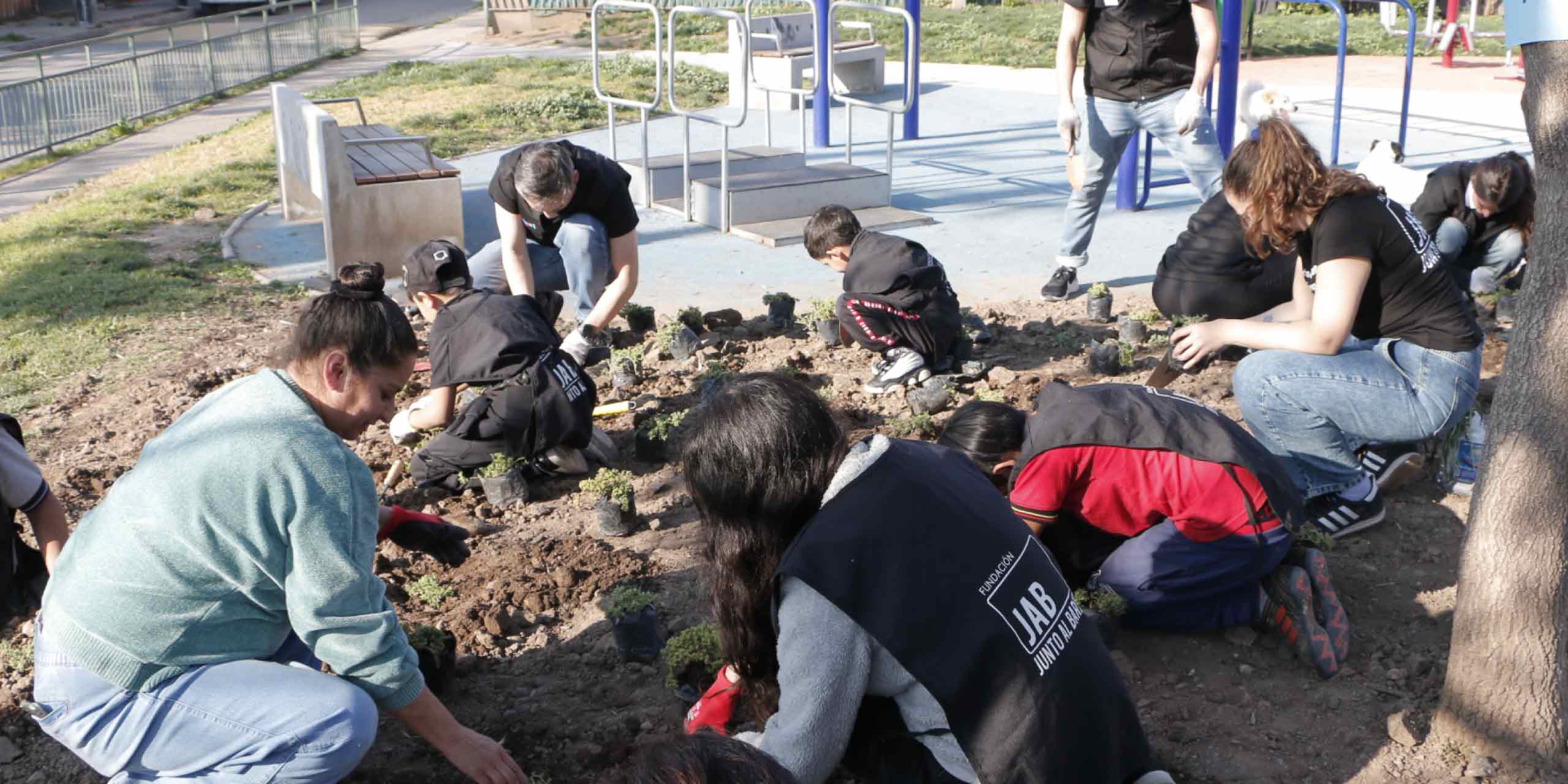 RENOVACIÓN PLAZA NUESTRO FUTURO