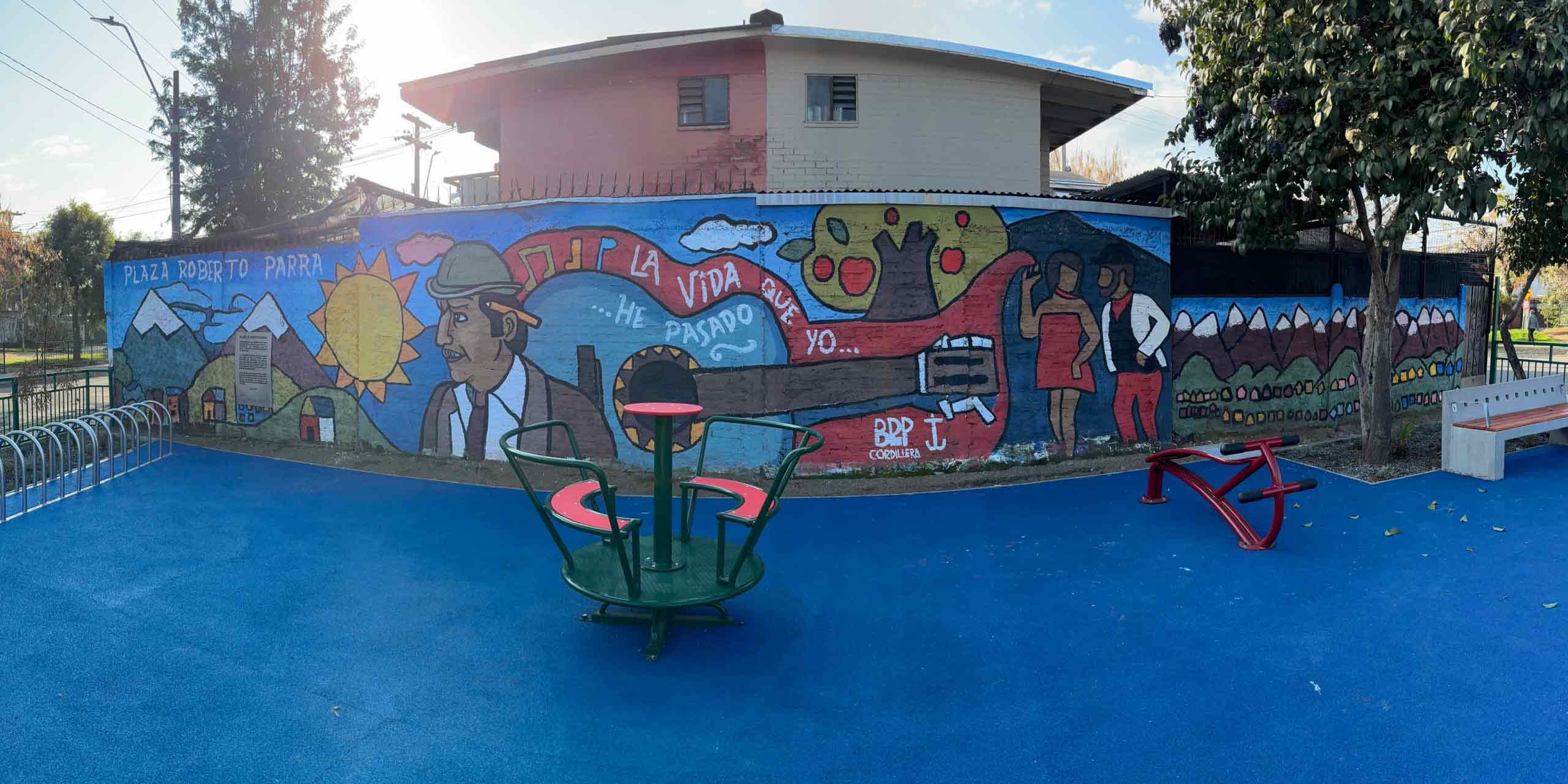PLAZA ROBERTO PARRA
