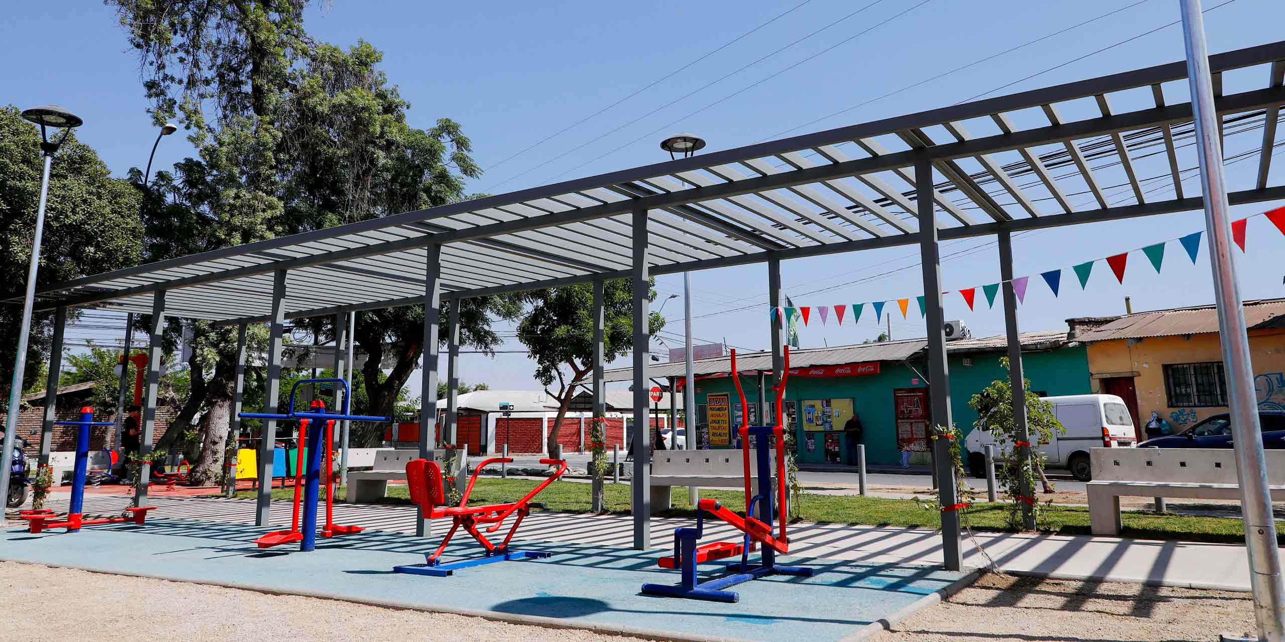 Renovación de la Plaza Pueblo Lo Espejo