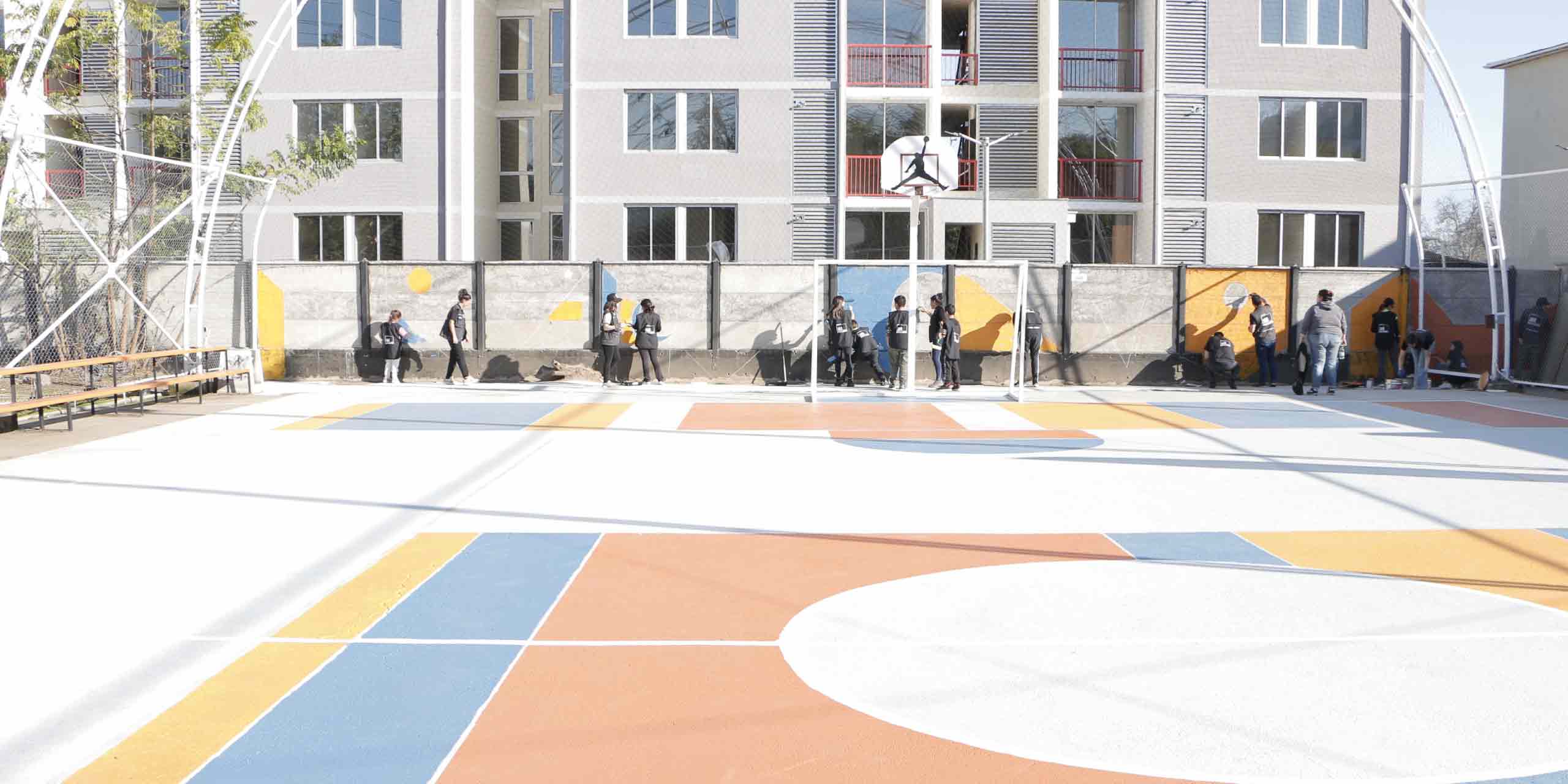 MEJORAMIENTO POLIDEPORTIVO ÓSCAR CASTRO
