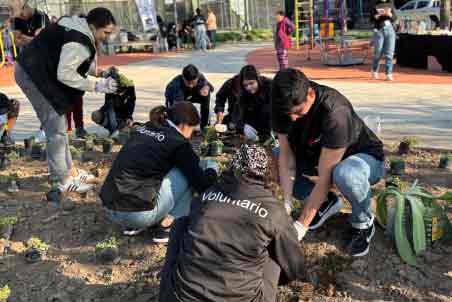 RENOVACIÓN PLAZA NUESTRO FUTURO
