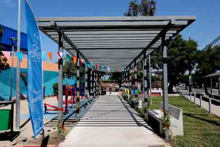 Renovación de la Plaza Pueblo Lo Espejo