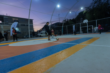 MEJORAMIENTO POLIDEPORTIVO ÓSCAR CASTRO